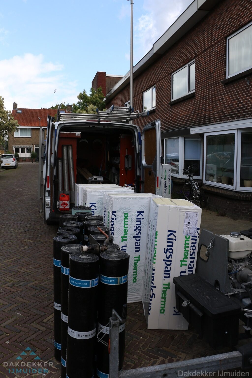 Dakbedekking Schuin Dak Ijmuiden Rotated Dakbedekking Schuin Dak Ijmuiden Rotated