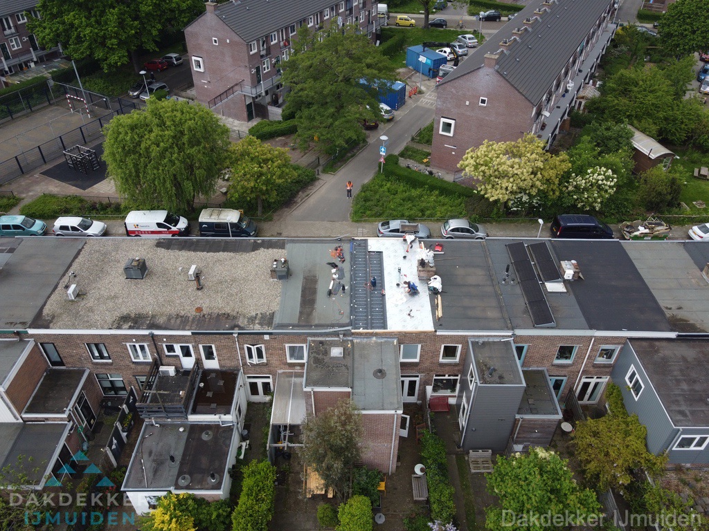 Dakinspectie In Ijmuiden Dakinspectie In Ijmuiden